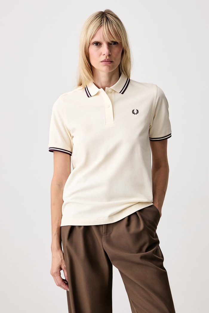 Fred Perry polo shirt cotton Women's