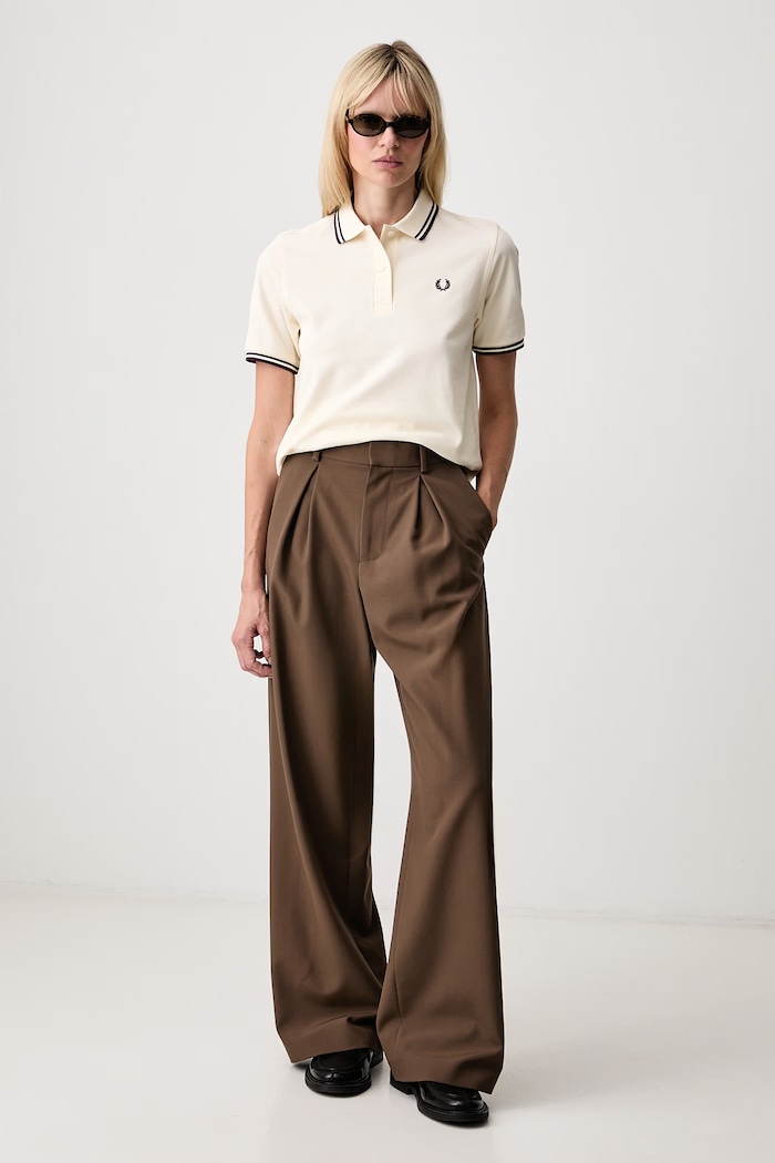 Fred Perry polo shirt cotton Women's — photo 2