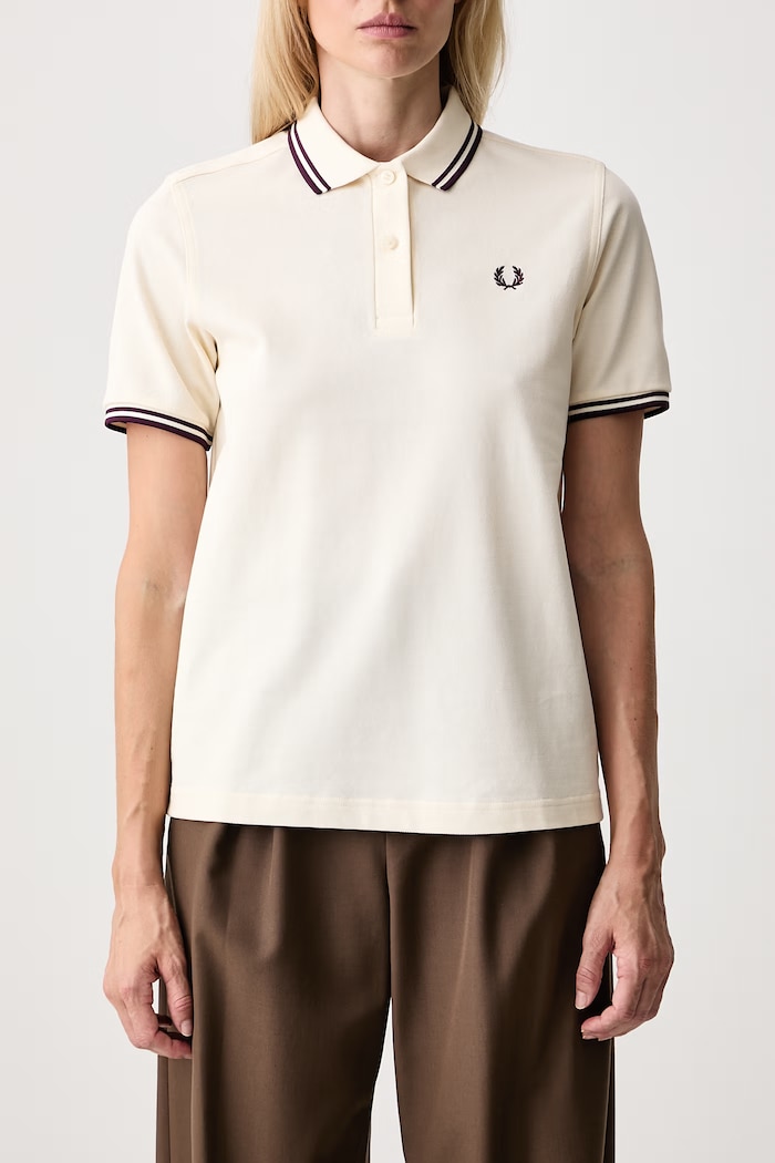 Fred Perry polo shirt cotton Women's — photo 5