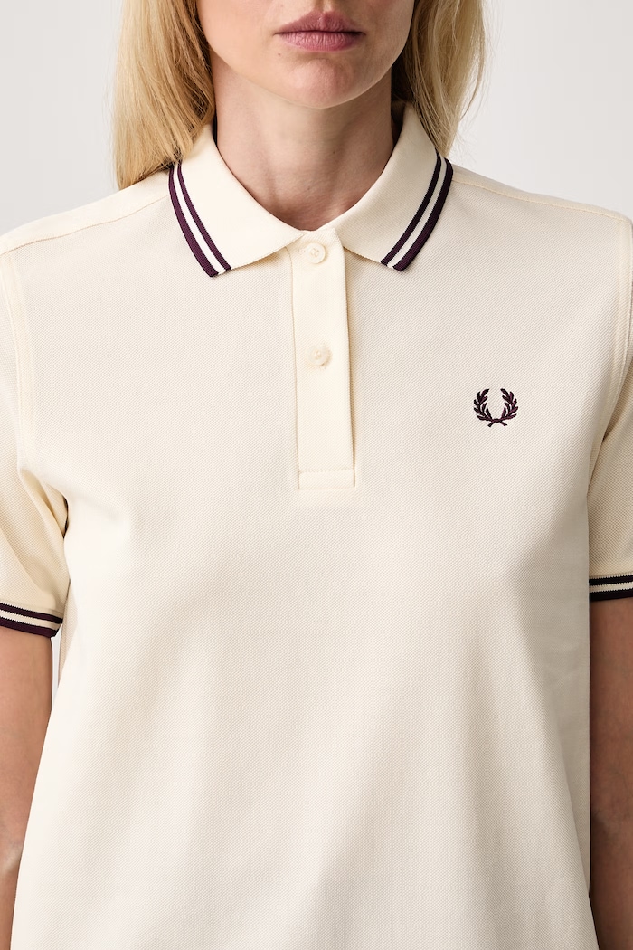 Fred Perry polo shirt cotton Women's — photo 6
