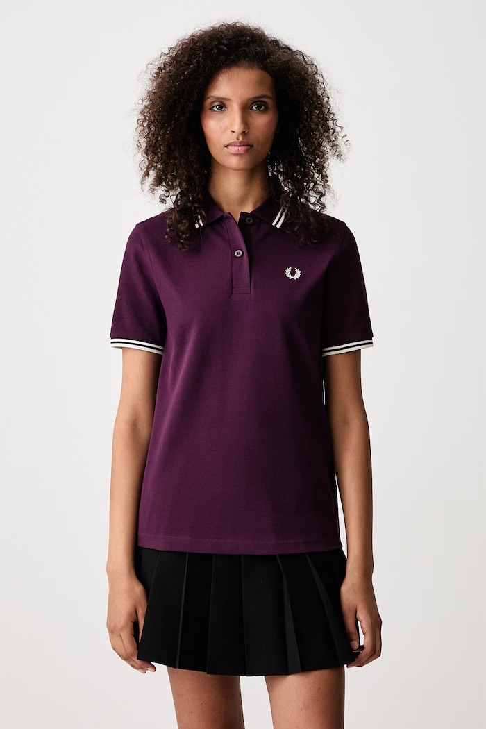 Fred Perry polo shirt cotton Women's