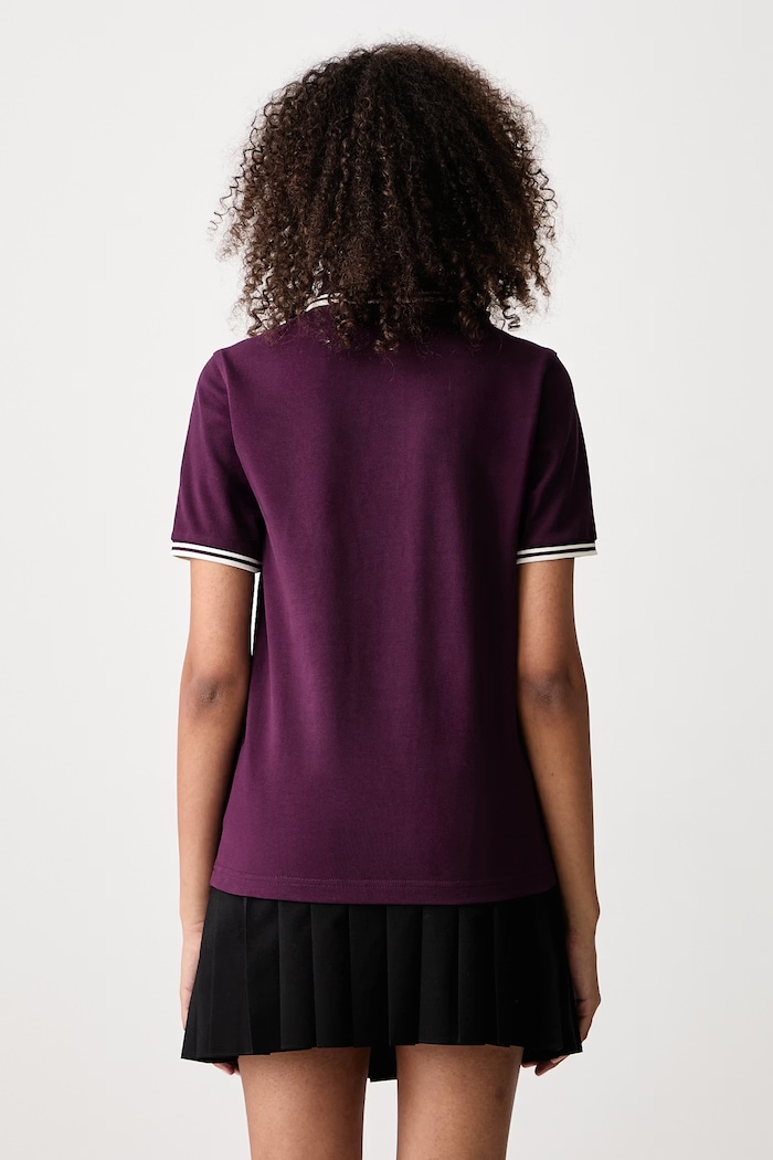 Fred Perry polo shirt cotton Women's — photo 3