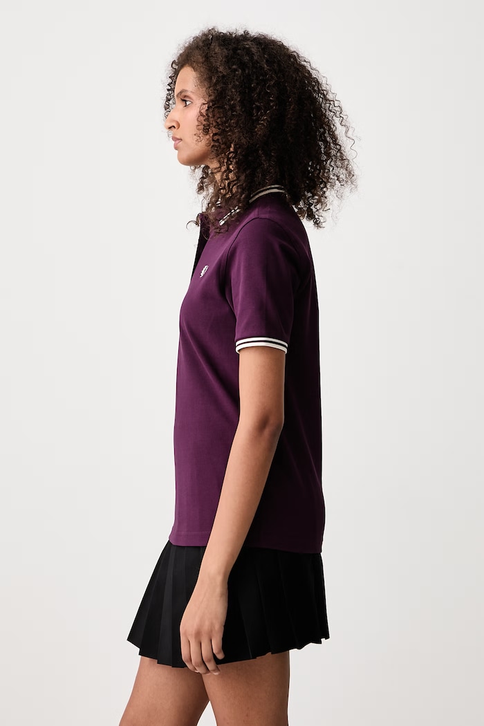 Fred Perry polo shirt cotton Women's — photo 4