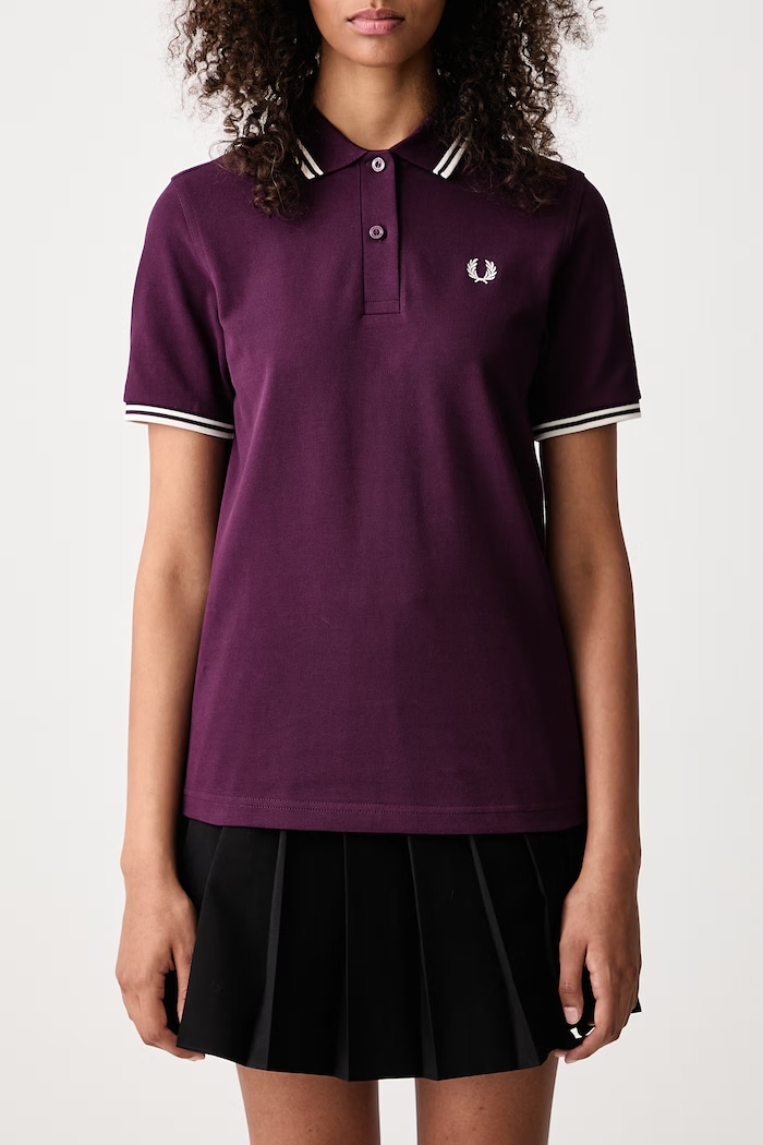 Fred Perry polo shirt cotton Women's — photo 5