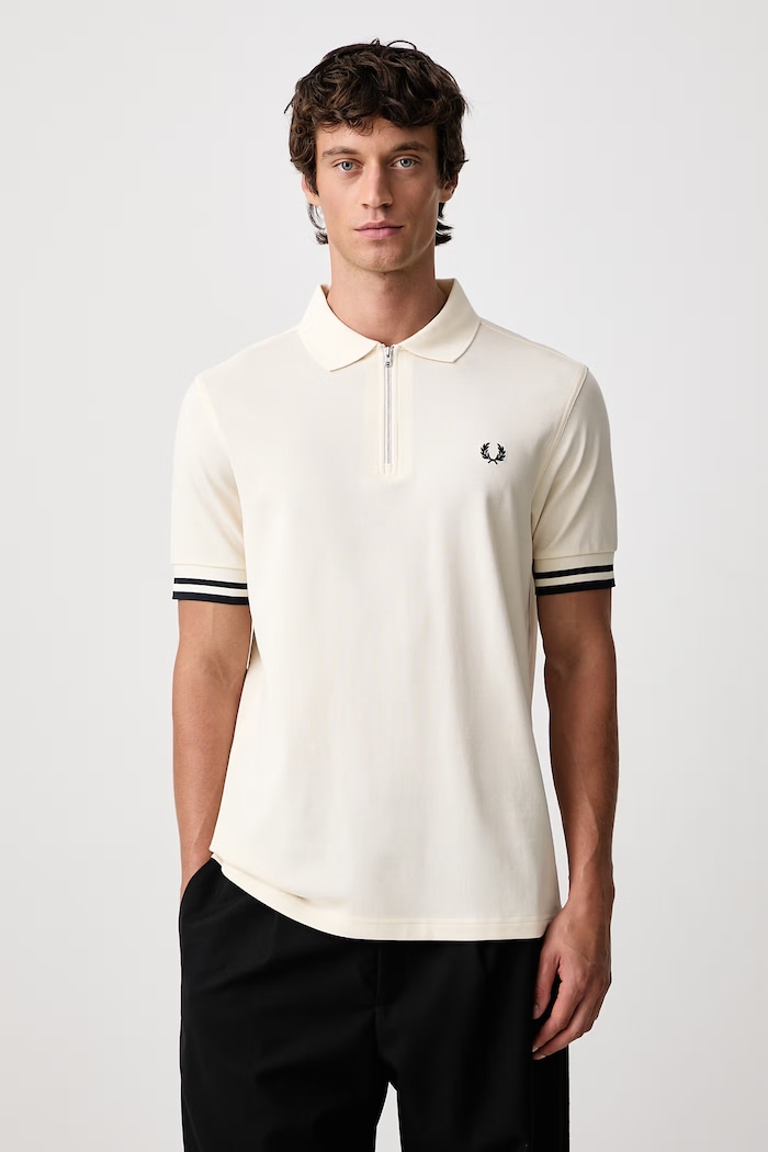 Fred Perry polo shirt cotton Men's