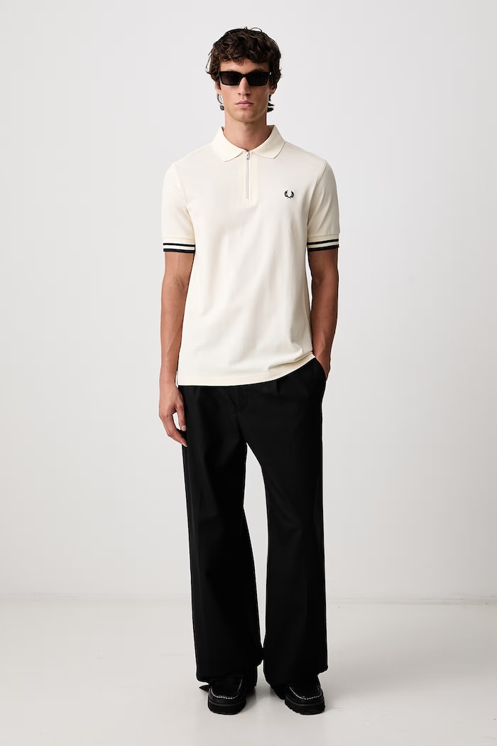 Fred Perry polo shirt cotton Men's — photo 2