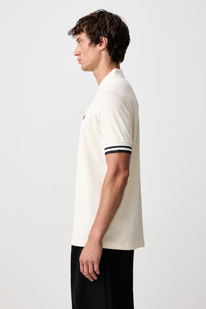 Fred Perry polo shirt cotton Men's — photo 4