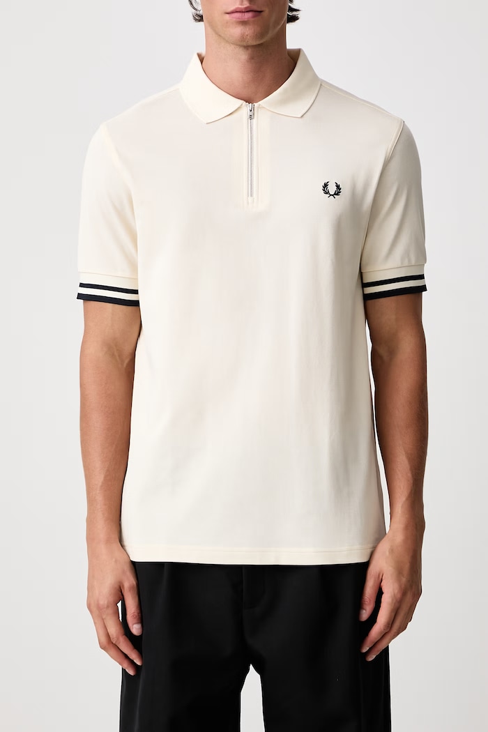 Fred Perry polo shirt cotton Men's — photo 5