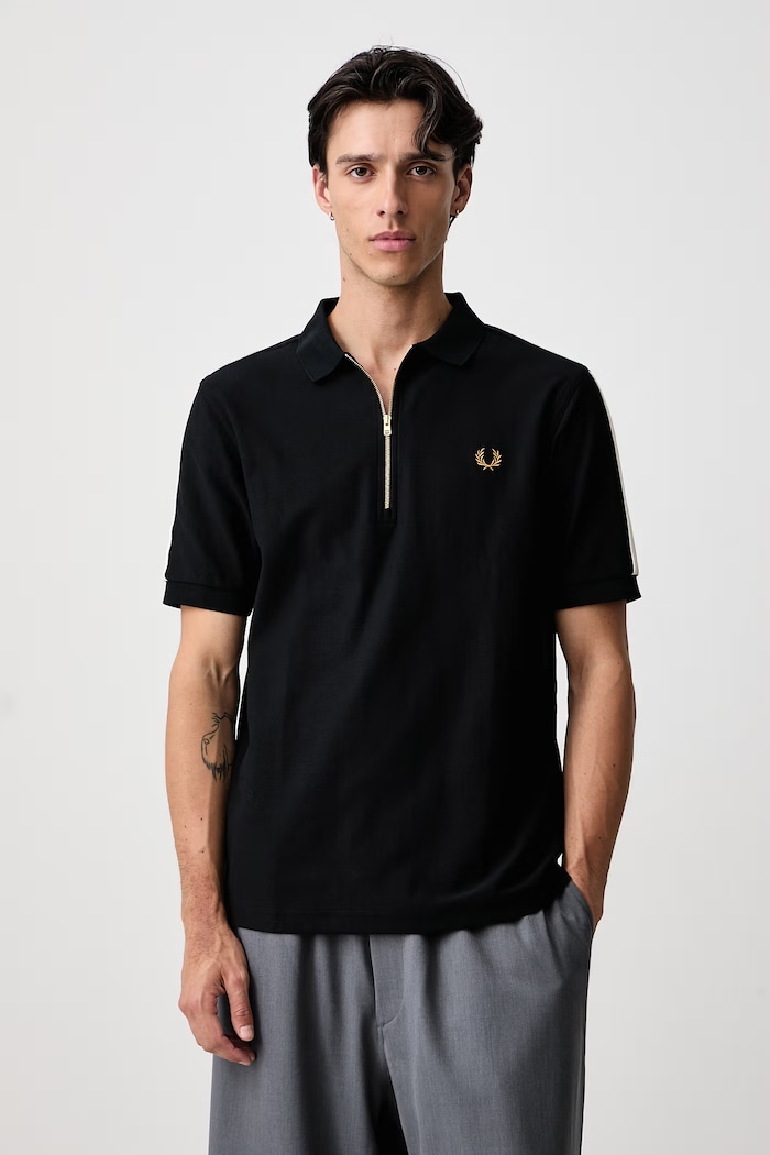 Fred Perry polo shirt cotton Men's