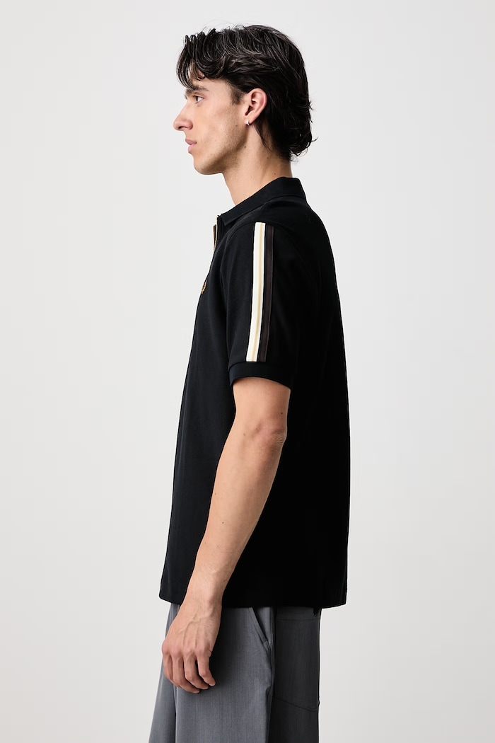 Fred Perry polo shirt cotton Men's — photo 4