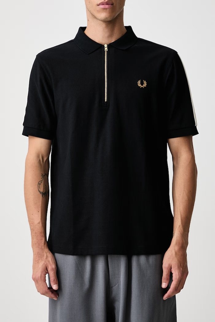 Fred Perry polo shirt cotton Men's — photo 5