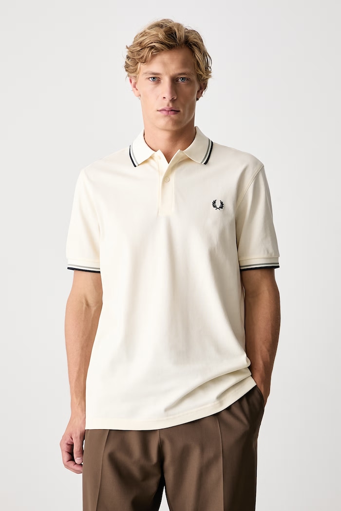 Fred Perry polo shirt cotton Men's