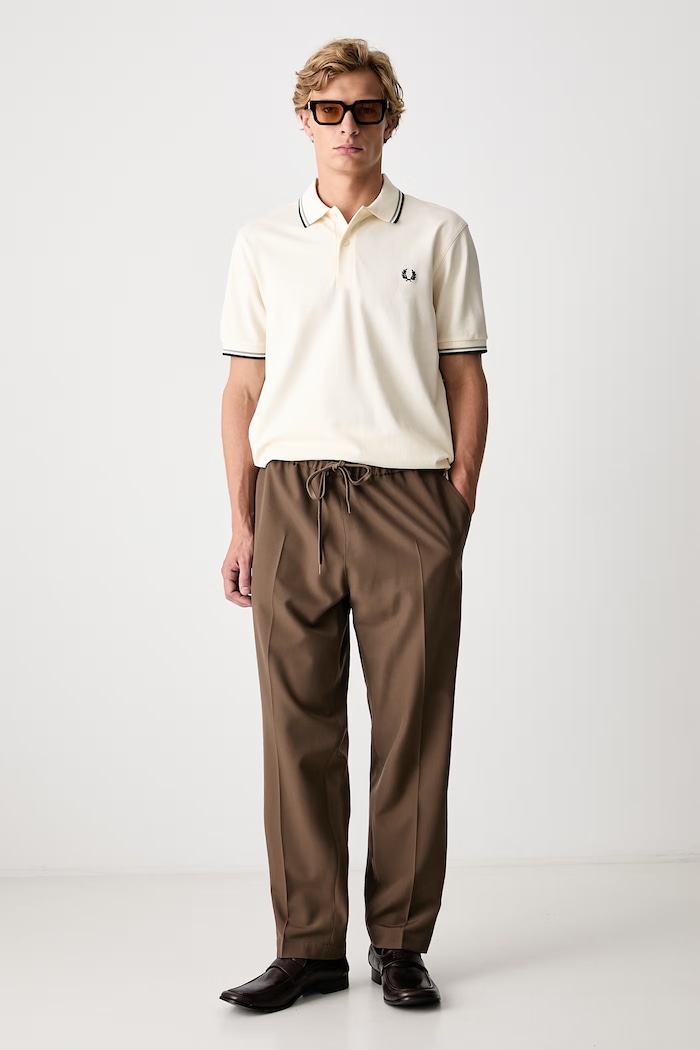 Fred Perry polo shirt cotton Men's — photo 2