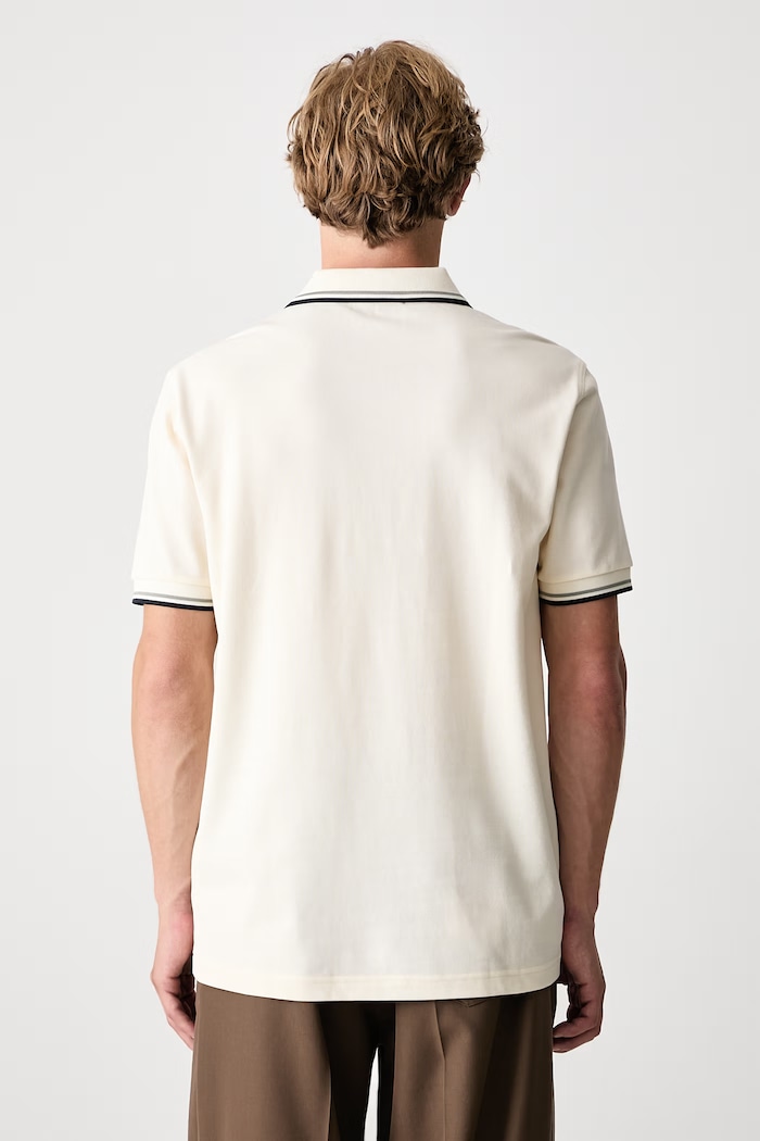 Fred Perry polo shirt cotton Men's — photo 3