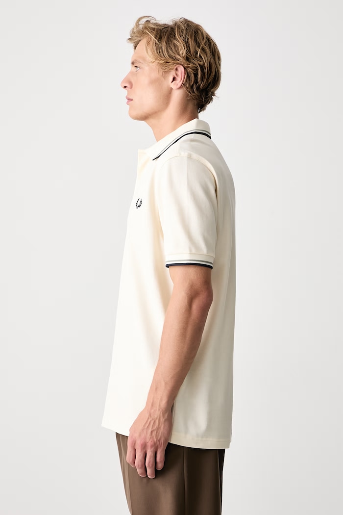 Fred Perry polo shirt cotton Men's — photo 4
