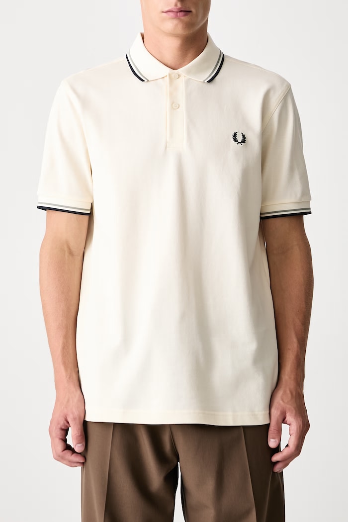 Fred Perry polo shirt cotton Men's — photo 5