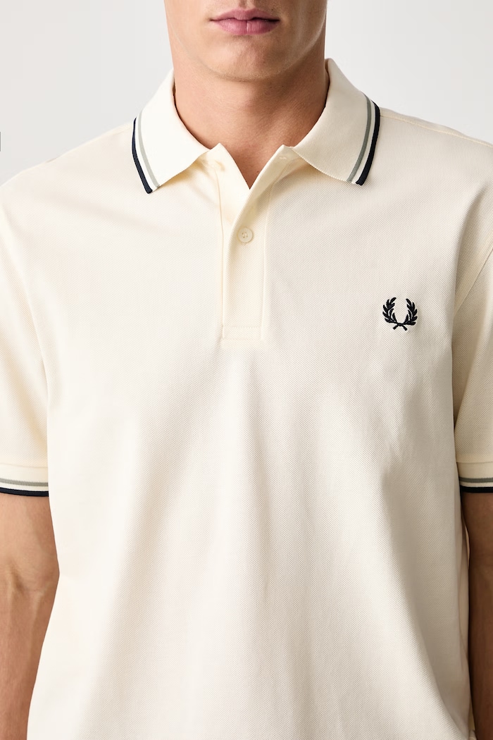 Fred Perry polo shirt cotton Men's — photo 6