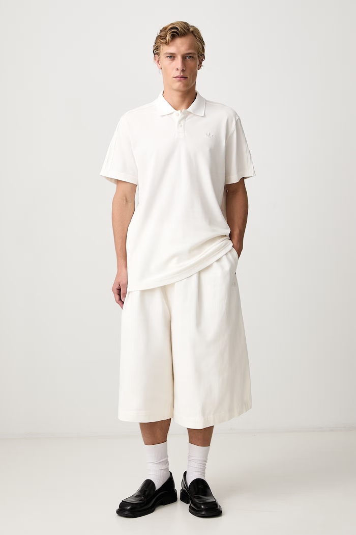adidas Originals polo shirt cotton Men's — photo 2