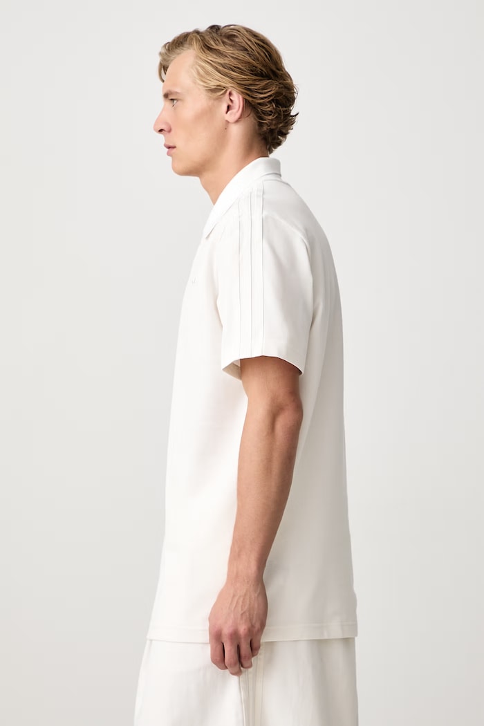adidas Originals polo shirt cotton Men's — photo 4
