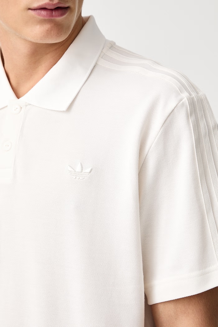adidas Originals polo shirt cotton Men's — photo 6