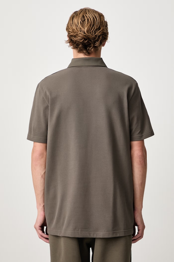 adidas Originals polo shirt cotton Men's — photo 3