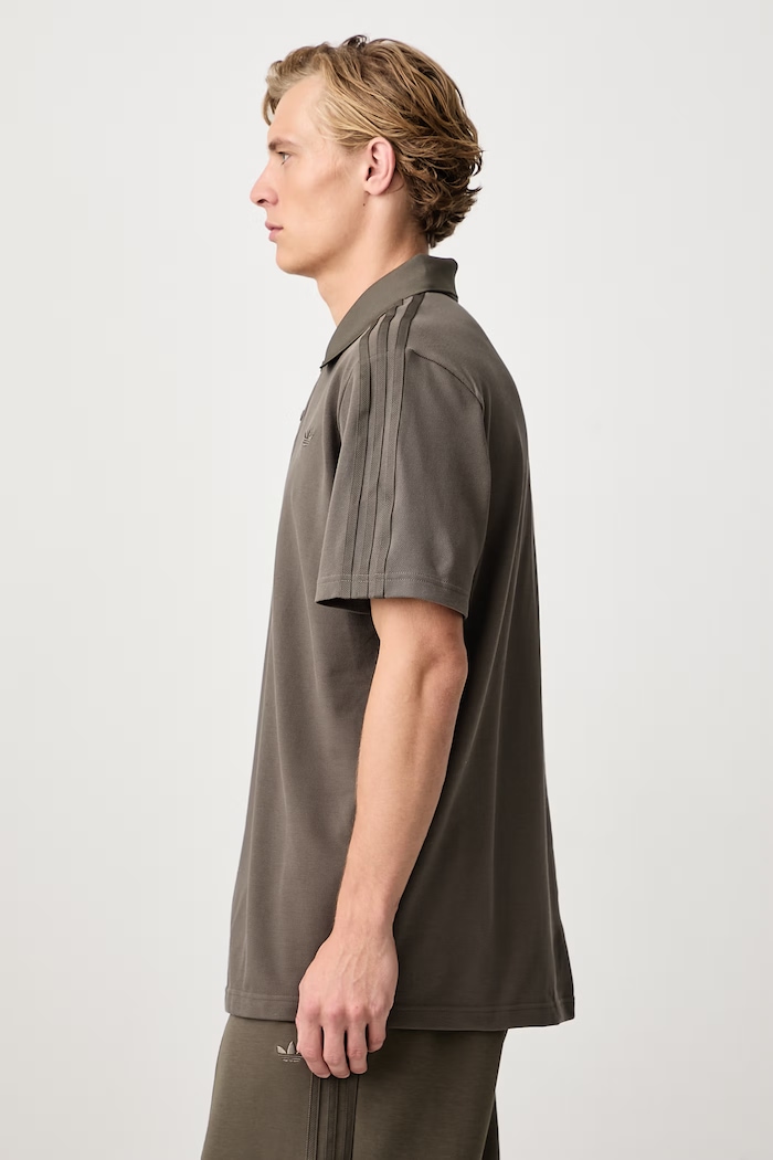adidas Originals polo shirt cotton Men's — photo 4
