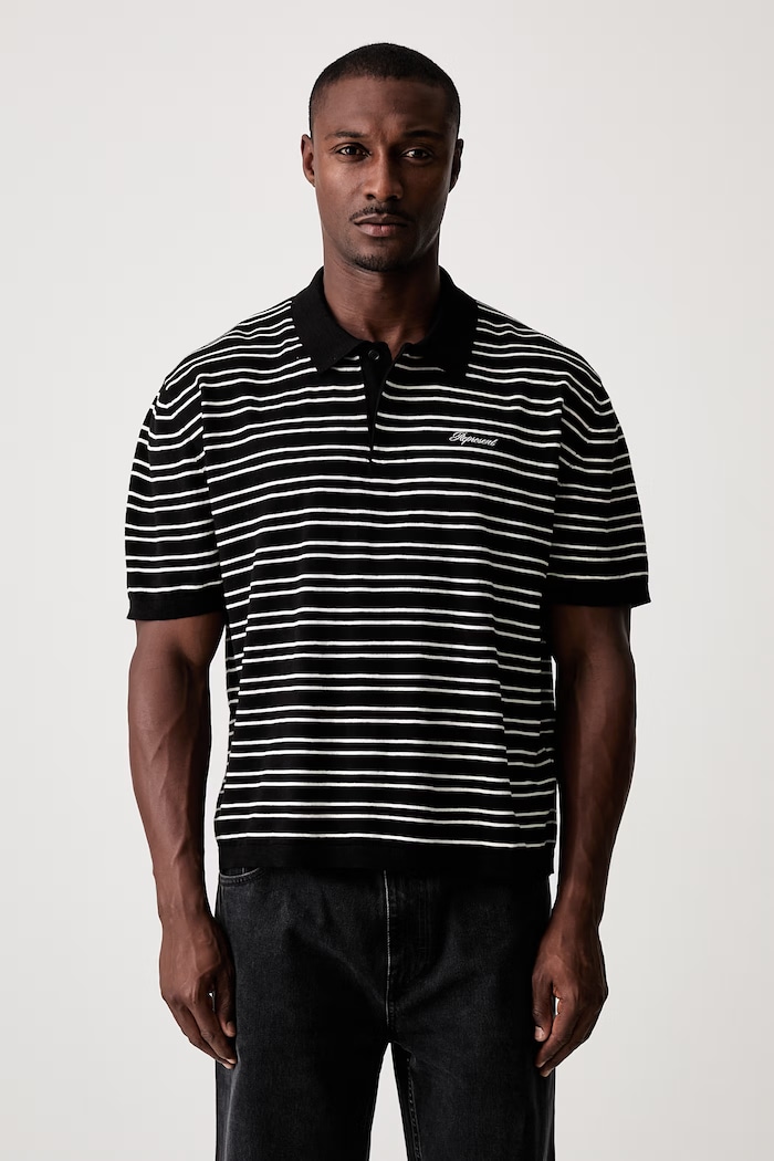 Represent polo shirt cotton Men's