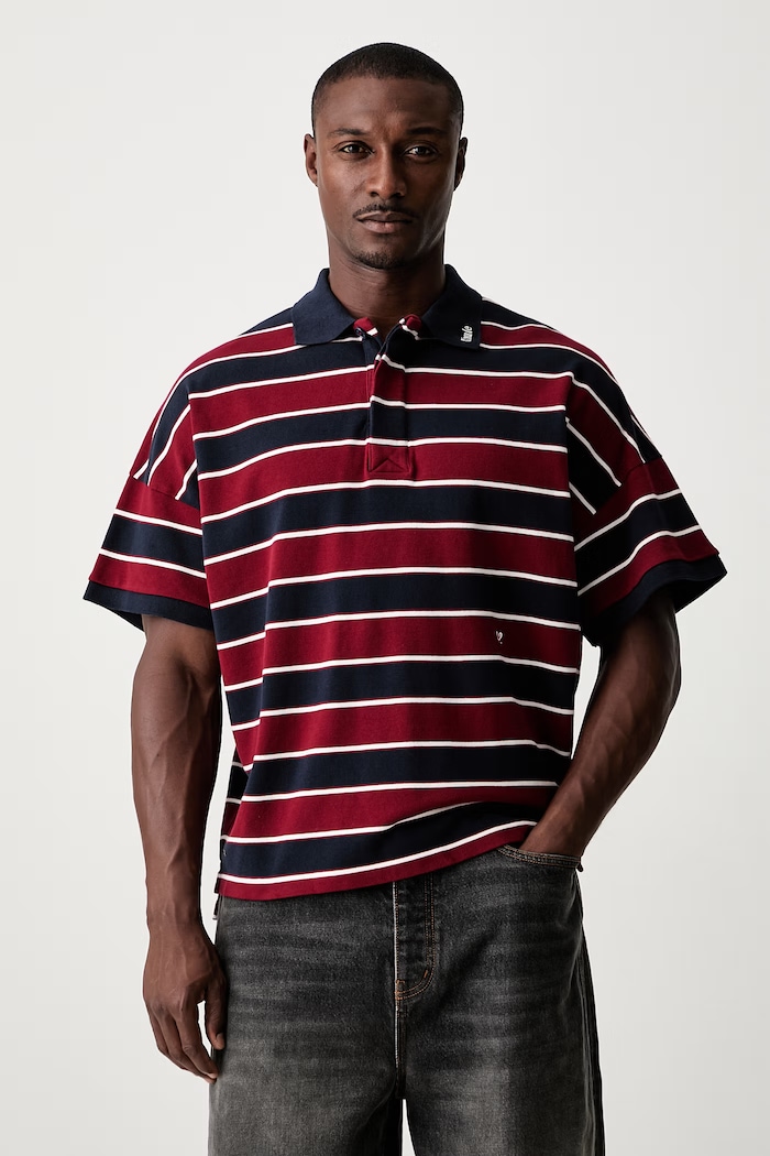 RHUDE polo shirt cotton Men's