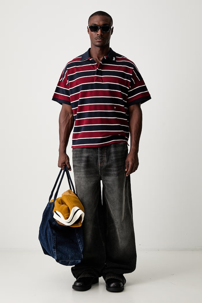 RHUDE polo shirt cotton Men's — photo 2