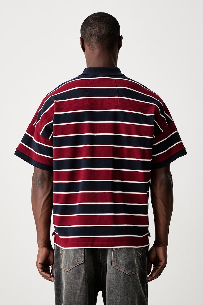 RHUDE polo shirt cotton Men's — photo 3