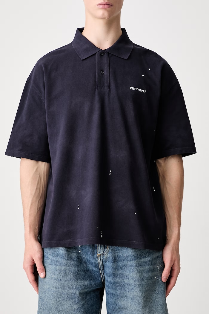 Carhartt WIP S/S Painter polo shirt cotton Men's — photo 4