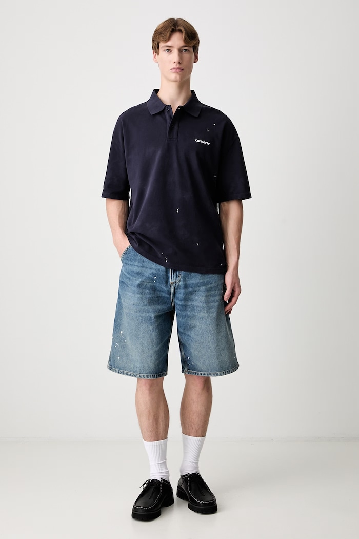Carhartt WIP S/S Painter polo shirt cotton Men's — photo 5