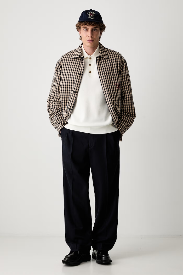 Drôle de Monsieur sweater-style polo shirt wool Men's — photo 2