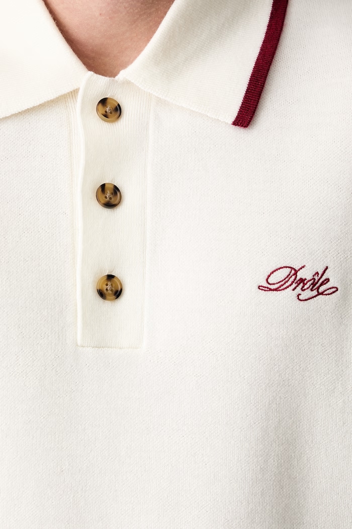 Drôle de Monsieur sweater-style polo shirt wool Men's — photo 6