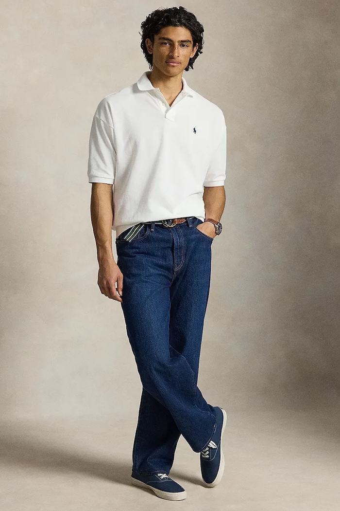 Polo Ralph Lauren polo shirt cotton Men's — photo 3