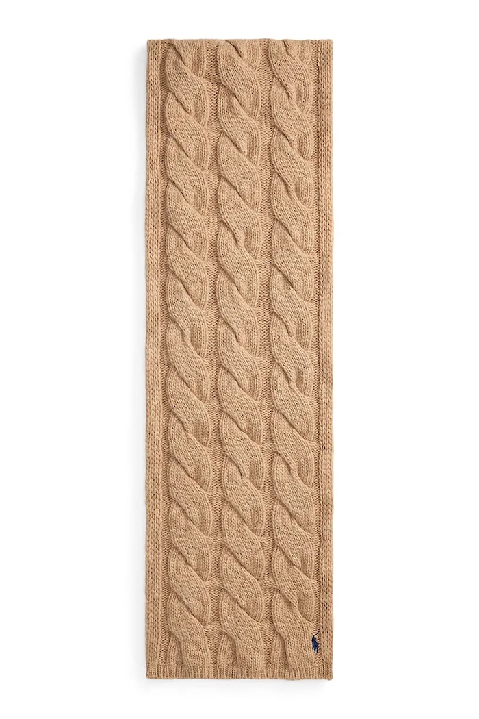 Polo Ralph Lauren scarf wool Women's — photo 2
