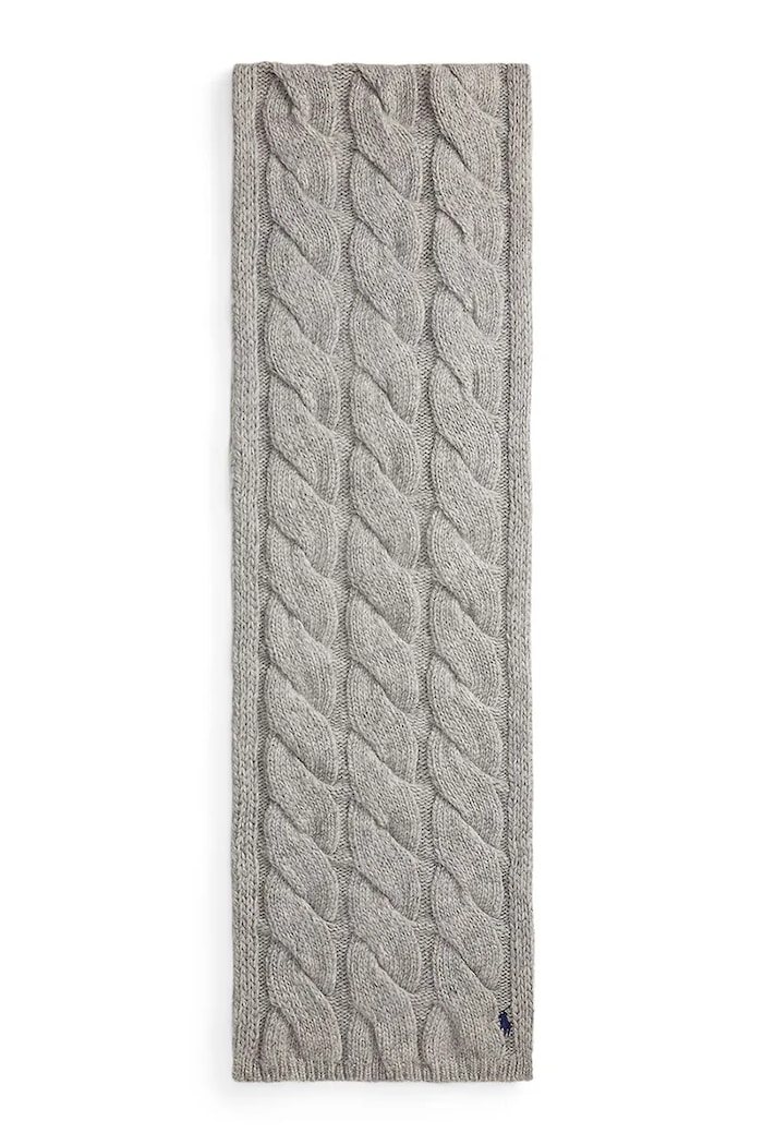 Polo Ralph Lauren scarf wool Women's — photo 2