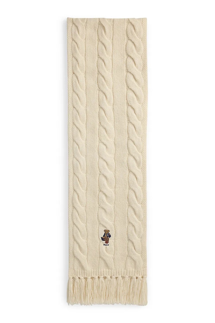 Polo Ralph Lauren scarf with wool Women's — photo 2