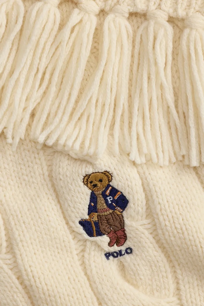 Polo Ralph Lauren scarf with wool Women's — photo 3