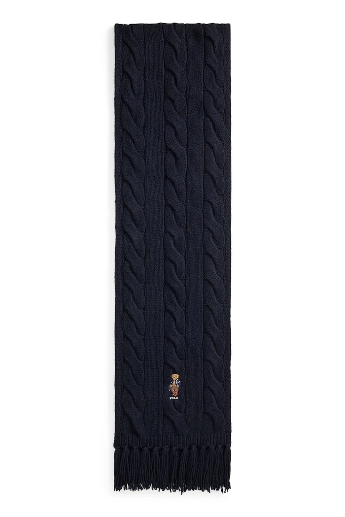 Polo Ralph Lauren scarf with wool Women's — photo 2