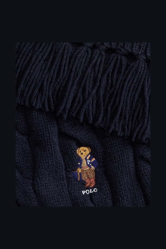 Polo Ralph Lauren scarf with wool Women's — photo 3