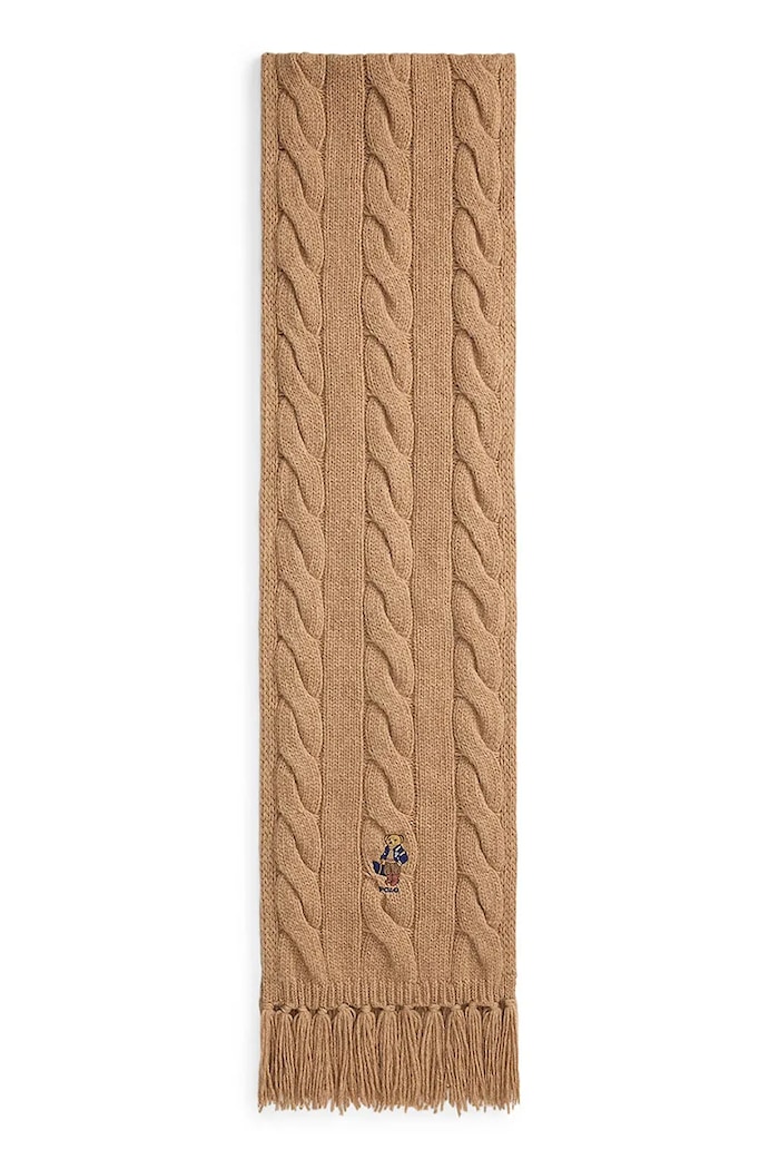 Polo Ralph Lauren scarf with wool Women's — photo 2