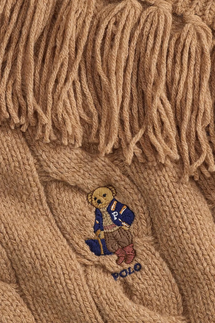 Polo Ralph Lauren scarf with wool Women's — photo 3