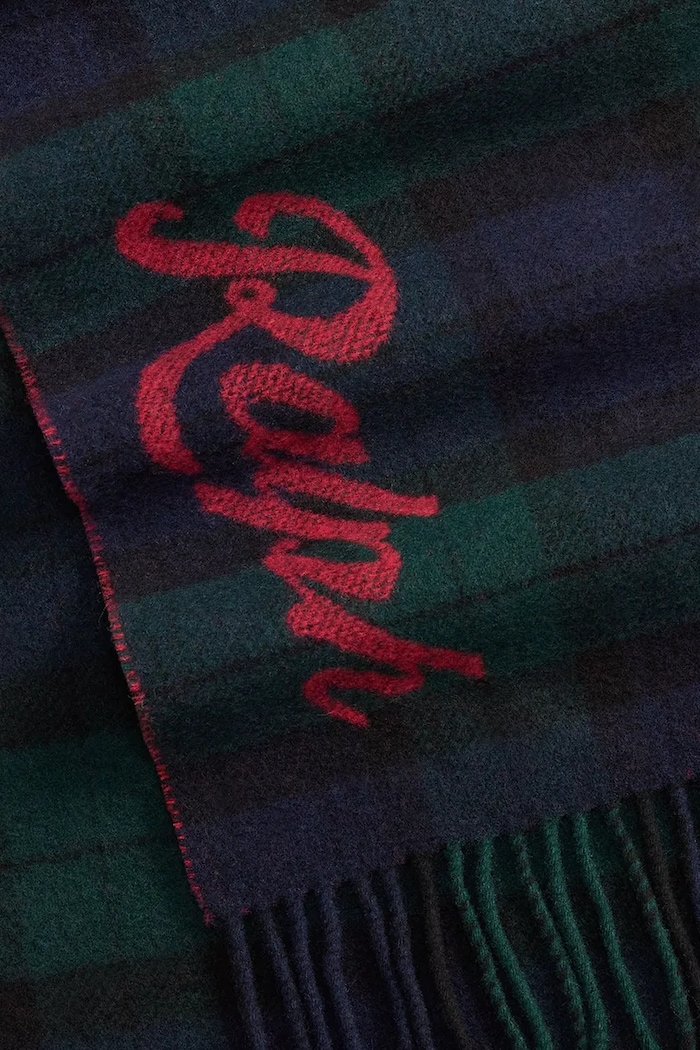 Polo Ralph Lauren scarf wool Men's — photo 2