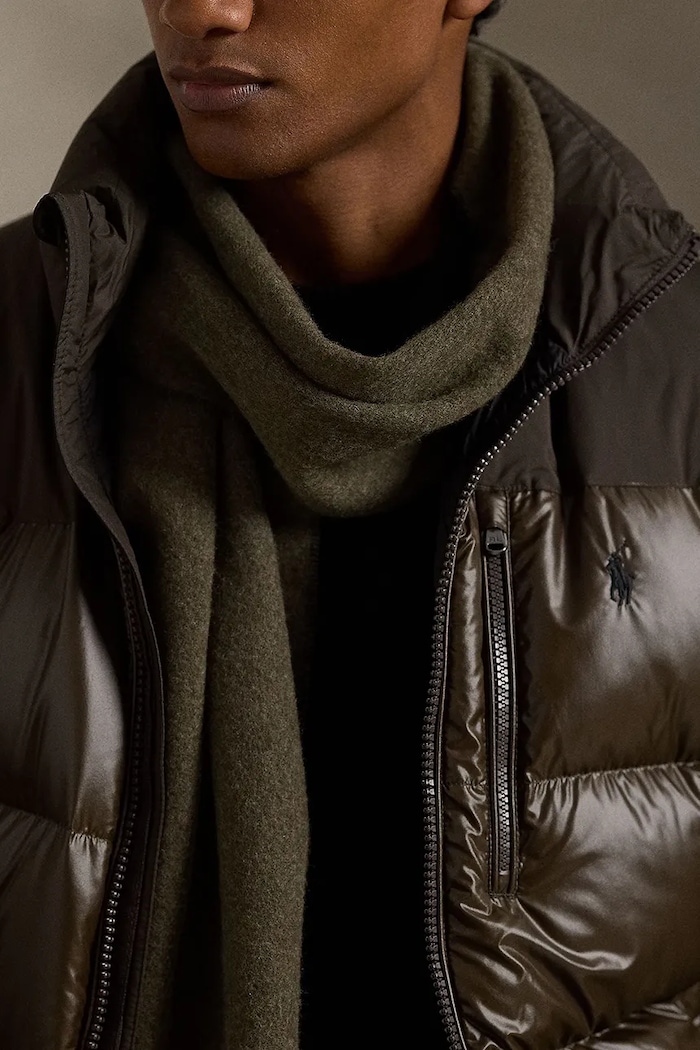 Polo Ralph Lauren scarf with wool Men's — photo 4