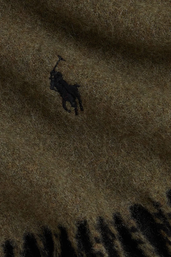 Polo Ralph Lauren scarf with wool Men's — photo 2
