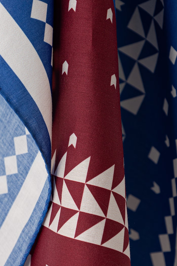 Café Kitsuné Bandana neck scarf cotton — photo 3
