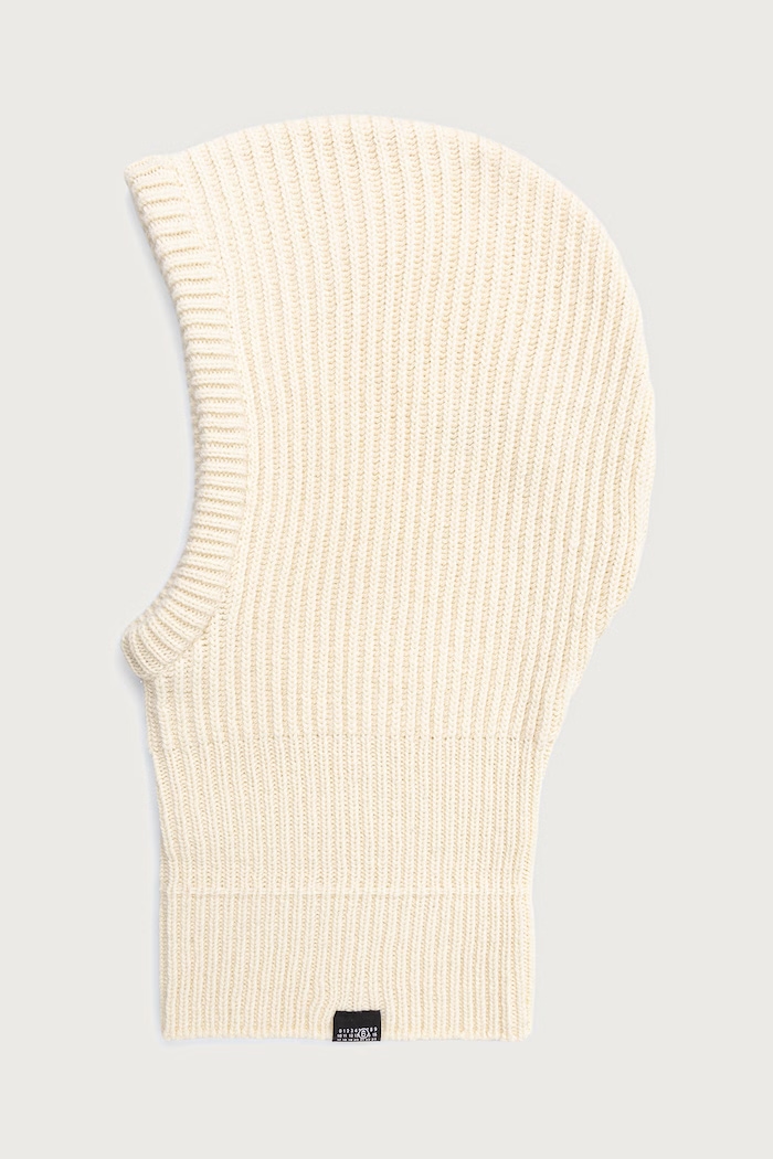 MM6 Maison Margiela Balaclava with wool