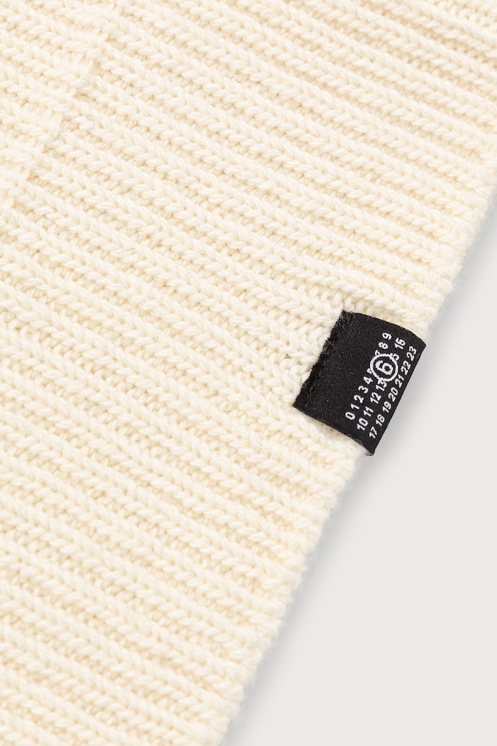 MM6 Maison Margiela Balaclava with wool — photo 3