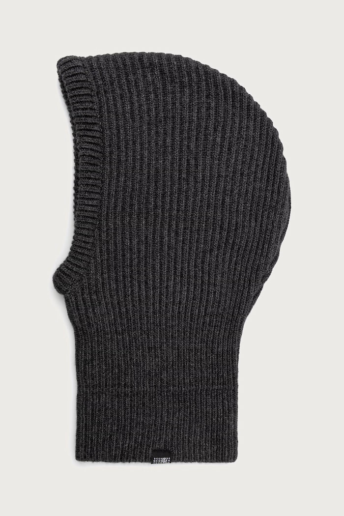 MM6 Maison Margiela Balaclava with wool